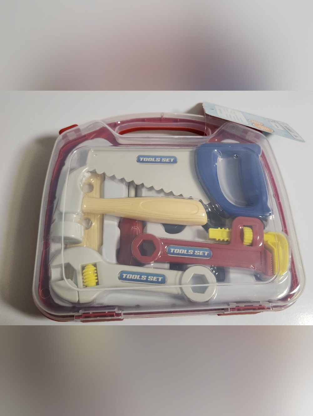 Tool Case Play Set 13 Pieces Kids Pretend Toys